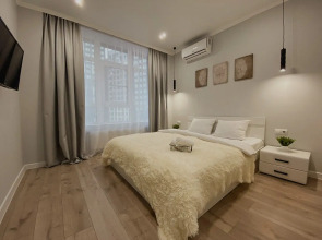 Квартира Green FOX из трех комнат в ЖК Атмосфера