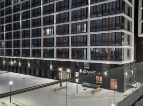 Апартаменты Стильные на Набережной Оби