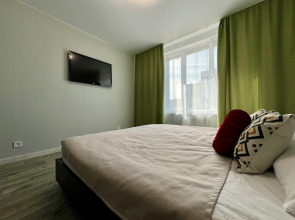 Квартира Евро 3-ком на Смирнова 3 (кв. 185)