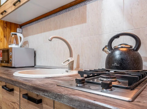 Коттедж Эко с Красивым Видом в Терсколе от Квартирукинг