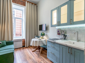 Квартира Уютная студия с дизайнерским ремонтом