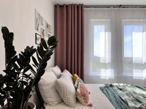 Квартира Пыльная роза в ЖК Московский квартал