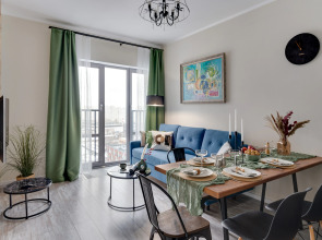 Апартаменты в 5 минутах от метро Стахановская