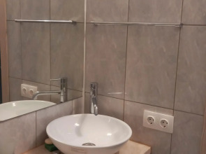 Квартира Уютная Студия с Видом на Санкт Петербург