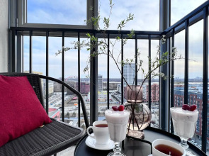 Квартира Семейный уют в лучшем жк на берегу реки