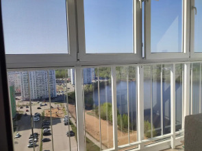 Квартира Уют у озера на 15 Этаже