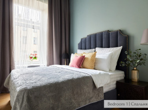 Апартаменты Minin Apartments с видом на Фонтанку 130 кв.м.