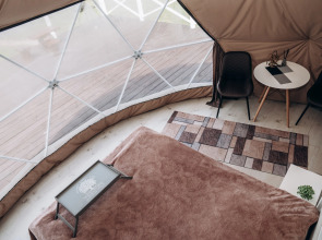 Частный дом на берегу Ладожского озера