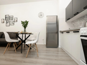 Квартира ApartHause 5 минут до аквапарка Лимпопо