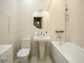 Апартаменты Lalapart Tiffany на 27 этаже небоскреба Савеловский Сити