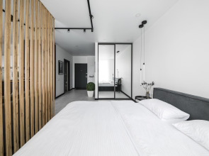 Апартаменты Loca Resident  с Панорамной Лоджией