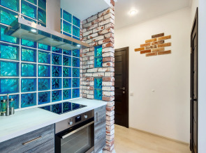 Апартаменты Дом у Дона Двухкомнатные с видом на Дон (16 этаж)