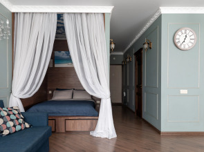 Квартира с Сауной в Новом Доме в Центре Петербурга