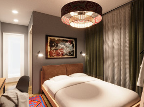 Отель Sandyk At-Bashy