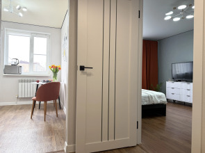 Квартира Скандинавская рядом с трассой М4 и центром города