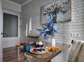 Апартаменты New 2025 Просторные на четверых