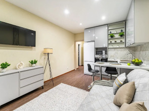 Апартаменты-студия возле метро Стахановская