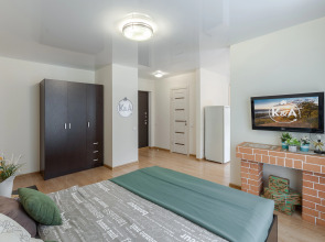 Апартаменты Стильная студия 5мин пешком до МЕГИ