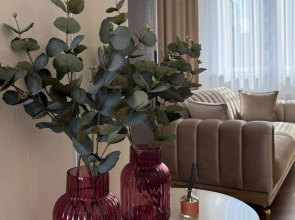 Апартаменты Двухуровневая студия KrasLoft в ЖК Преображенский на троих