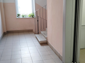 Квартира Новая Cовременная Cтудия с Видом на Рощу