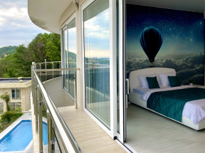 Квартира Студия с Шикарным видом на все Олимпийские объекты