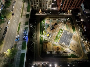 Квартира Доминант на Луначарского в Центре