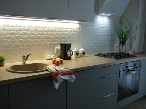 Апартаменты с видом на Домик Барона Мюнхгаузена