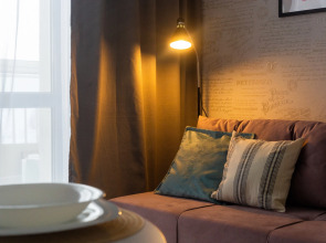 Квартира SleepNSK Уютная двухкомнатная около Аквапарка