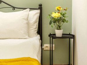 Апартаменты на Большом 13 Балкон