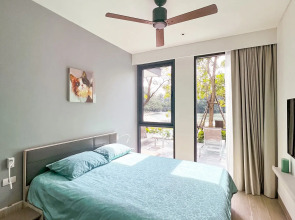 Апартаменты Двухкомнатные Cassia с террасой