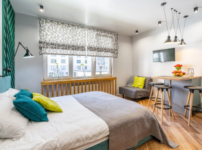 Апартаменты Kronverk