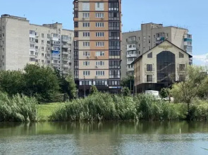 Апартаменты Студия Малахит с Парящей Кроватью