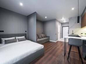 Апартаменты Bulbash в современном ЖК Минск Мир