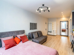 Квартира Уютная студия в новом ЖК во Владивостоке