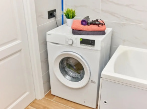 Квартира Студия в новом доме ЖК Премьер, самый центр города у Гипермаркет Семья по адресу Николая Островского 52 на 4 человек