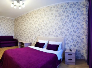 Апартаменты однокомнатные с одной спальней