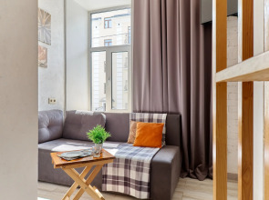 Апартаменты Rush in Aparts  Двухуровневые с Парковкой в Центре Казани