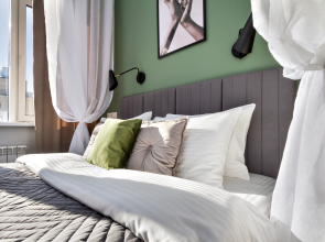 Квартира ВИДОВЫЕ АПАРТАМЕНТЫ С БАЛДАХИНОМ