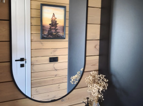 Частный дом Современный гостевой дом на слиянии рек Катунь и Кокса