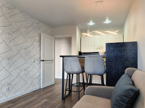 Квартира Уютный уголок счастья в ЖК Йога-квартира, в которой хочется жить