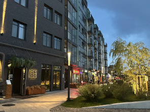 Квартира с Видом на р.Преголя в ЖК Рыбная Деревня