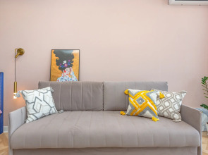 Апартаменты с витражом