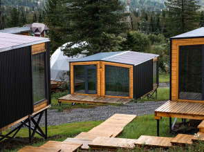 Отель Горная деревня Воздух