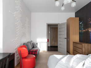 Квартира с видом на крыши