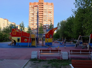 Апартаменты у Ледового Дворца