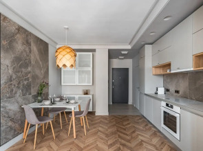 Апартаменты LetYourFlat “Bohemian Prestige” 1 спальня