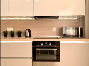 Квартира Aparts Pro Просторная 1-ком в новом ЖК Сокол на 23 этаже