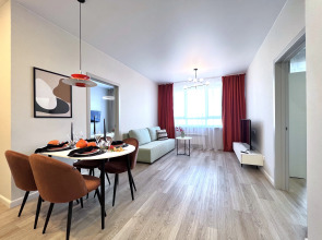 Квартира Евро 3шка У Аквапарка С Панорамным Видом на Реку