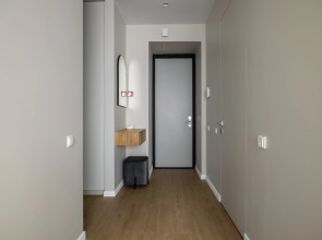 Апартаменты Latte Трехкомнатные