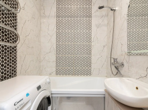 Апартаменты Однокомнатные рядом с рестораном Друзья